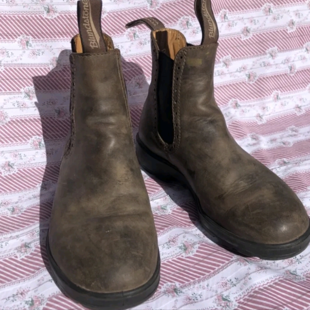 Blundstone High Top rustic brown